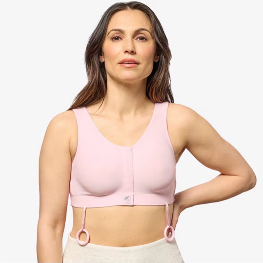 The Elizabeth Pink Surgical Bra MastHead Size Medium.New. All Offers Considered - Picture 6 of 10